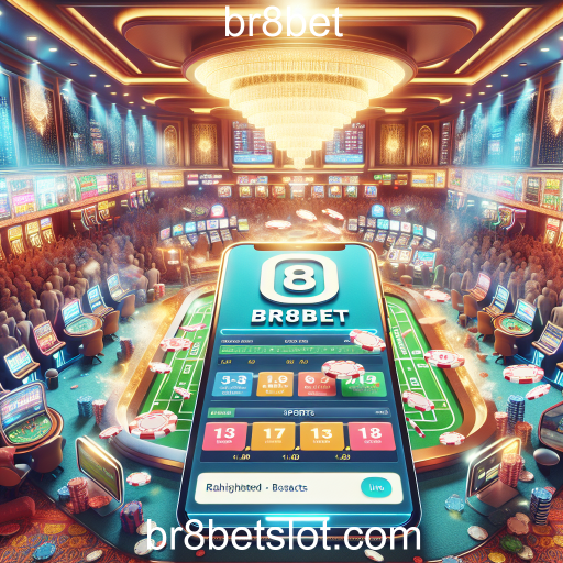Apostas ao Vivo no br8bet: Uma Experiência Interativa