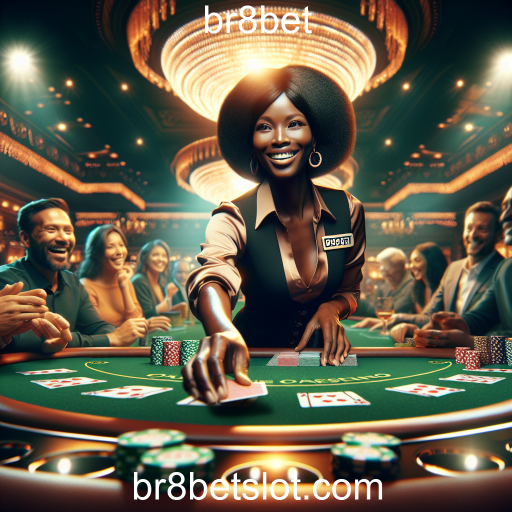 A Experiência Imersiva da Categoria 'Ao Vivo' no br8bet